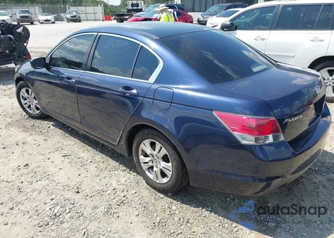 2008 Honda Accord 2.4 Lx-P из США, поврежденный, VIN JHMCP26478C008250
